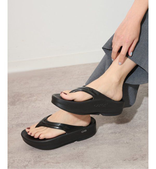 JOURNAL STANDARD relume「《追加》【OOFOS/ウーフォス】 OOmega：サンダル」|サンダル|