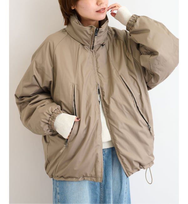 JOURNAL STANDARD relume「《追加》別注 WILD THINGS&times;TAION&times;relume HAPPY JKT：リバーシブルダウン」|ダウン|