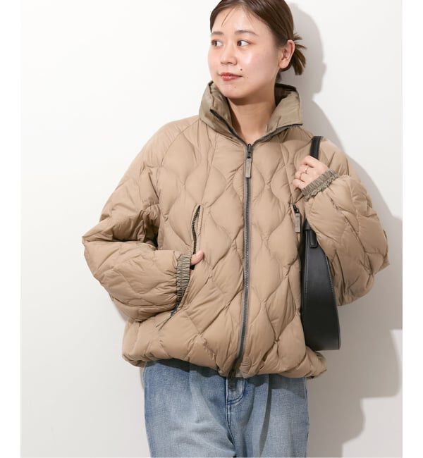 JOURNAL STANDARD relume「《追加》別注 WILD THINGS&times;TAION&times;relume HAPPY JKT：リバーシブルダウン」|ダウン|