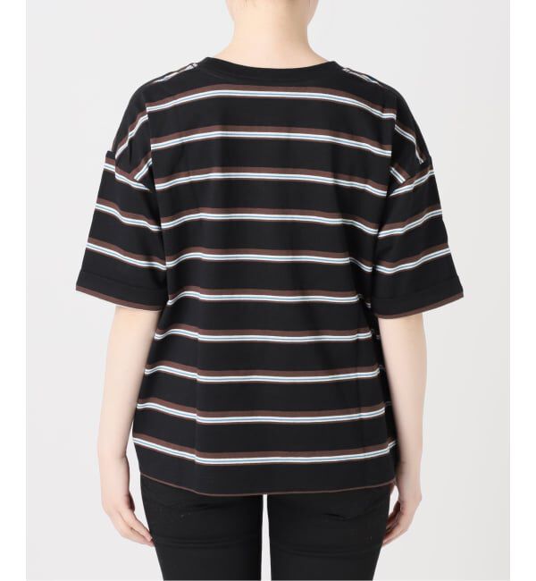 JOURNAL STANDARD「《追加》汗ジミ防止ボーダービッグT」|Tシャツ・カットソー|