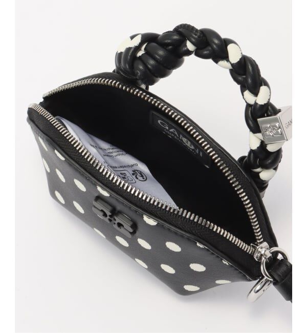 U by SPICK&SPAN「GANNI / ガニー Bou Bag Nano Printed」|その他|