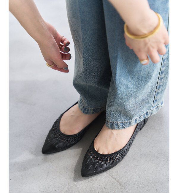  「ポインテッドサシメッシュフラット」|その他|