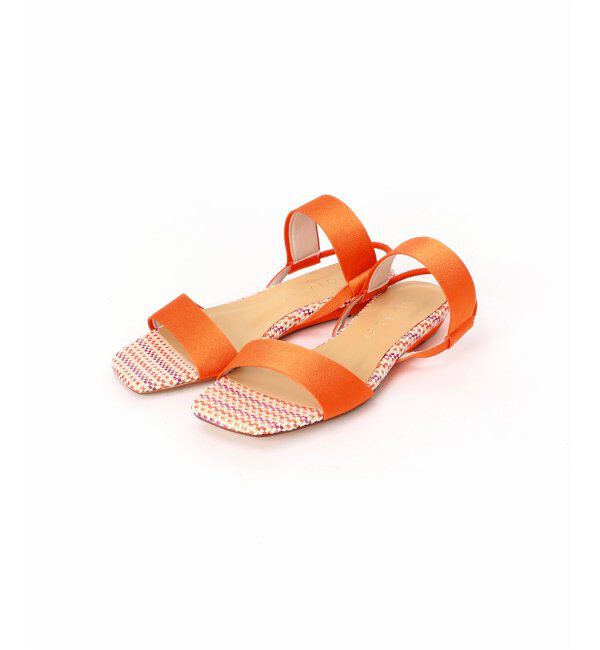  「《追加》2cmゴムストラップサンダル」|サンダル|