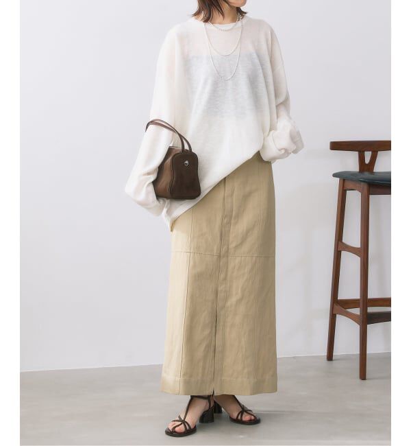  「5cmオブリークナローストラップサンダル」|サンダル|