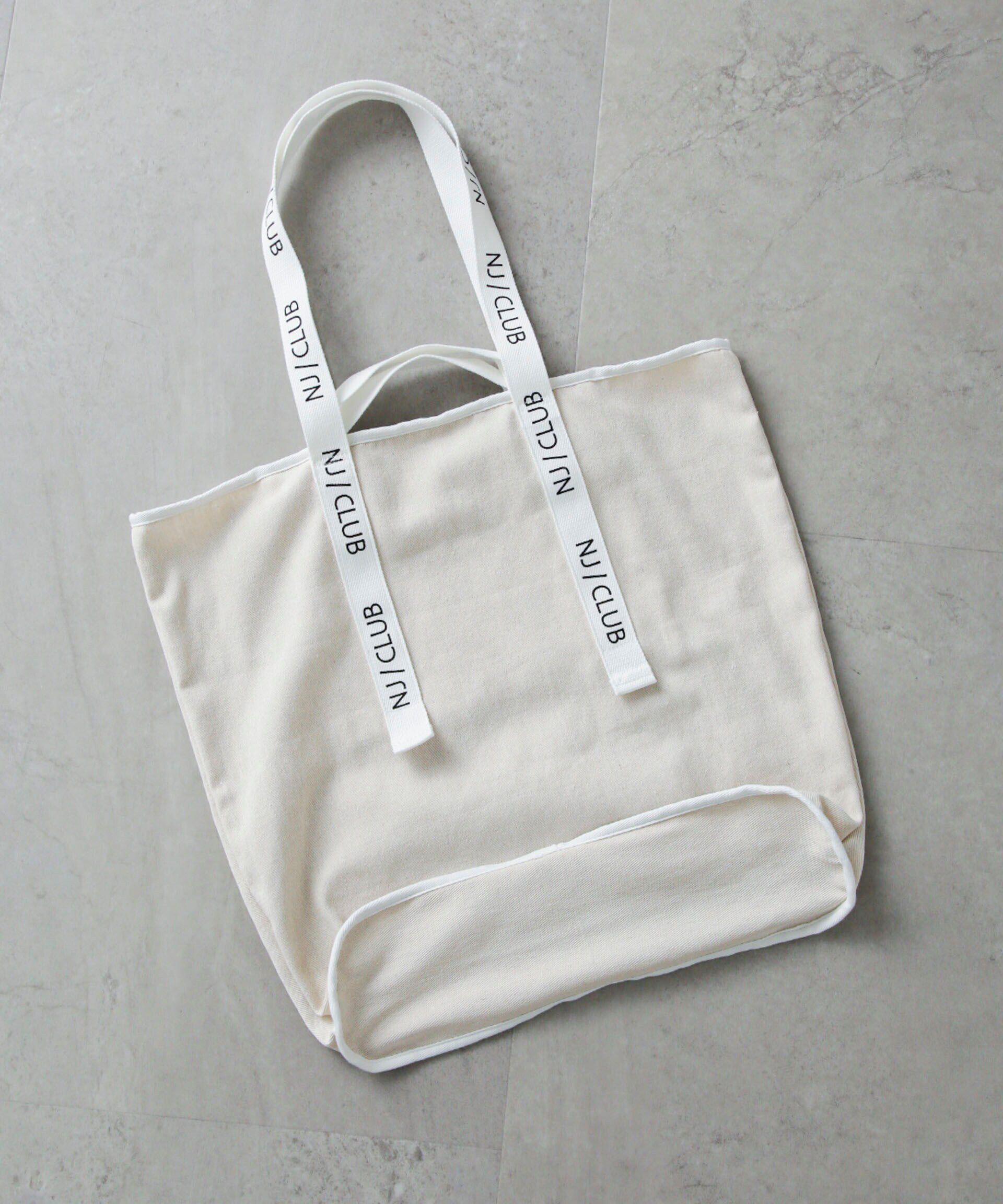 nano･universe「｢NJ/CLUB｣CARRYSTOCKKIT&BAG トートバッグ」|トートバッグ|