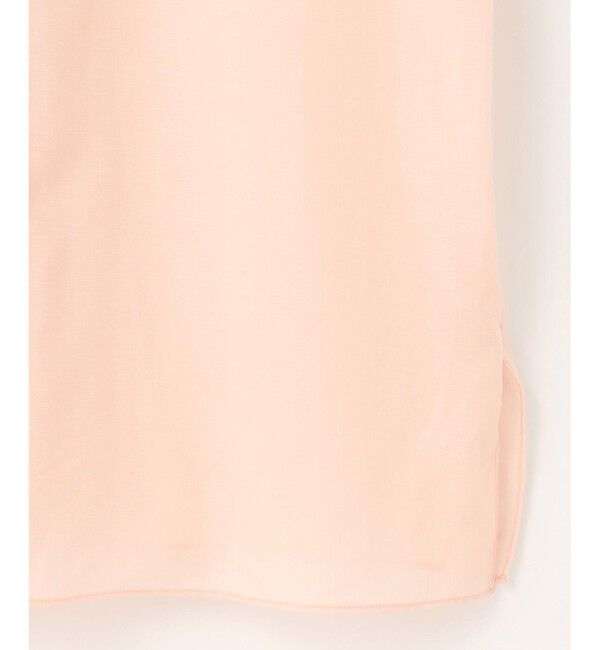 自由区「【洗える】テンセルリネンシャツワンピース」|ワンピース|