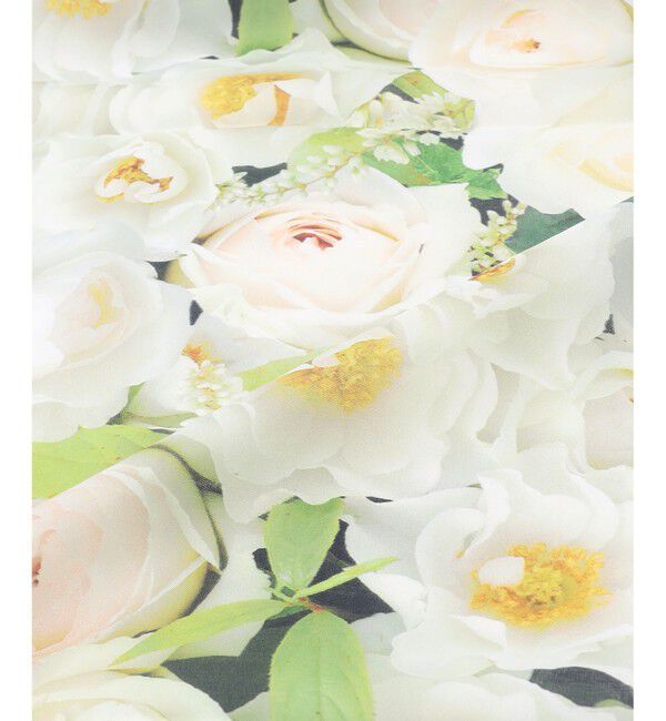 自由区「【カトリエムブーケ】La boroderie de Laurent ブーケモチーフマルチスカーフ」|バンダナ・スカーフ|