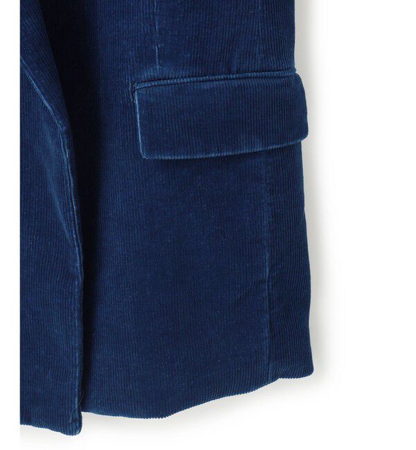 BEIGE,「【FUDGE 10月号掲載】BANGS / コットンコーデュロイテーラードジャケット」|テーラードジャケット|