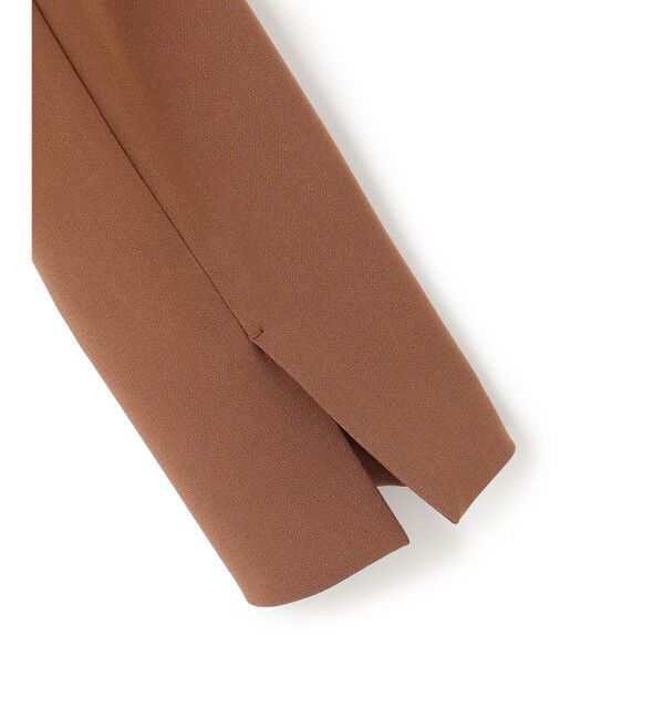 BEIGE,「【VERY NaVY掲載】GYPSUM / シルキータッチ ショールカラージャケット」|テーラードジャケット|