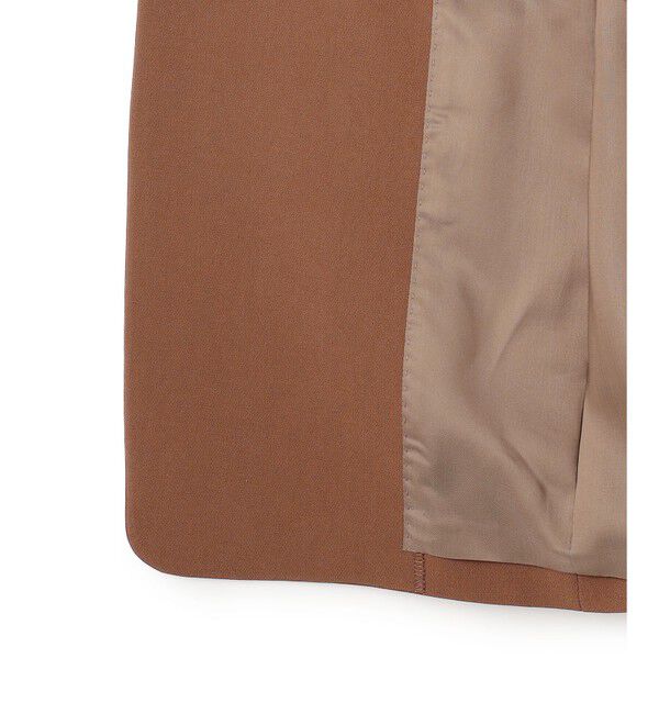 BEIGE,「【VERY NaVY掲載】GYPSUM / シルキータッチ ショールカラージャケット」|テーラードジャケット|