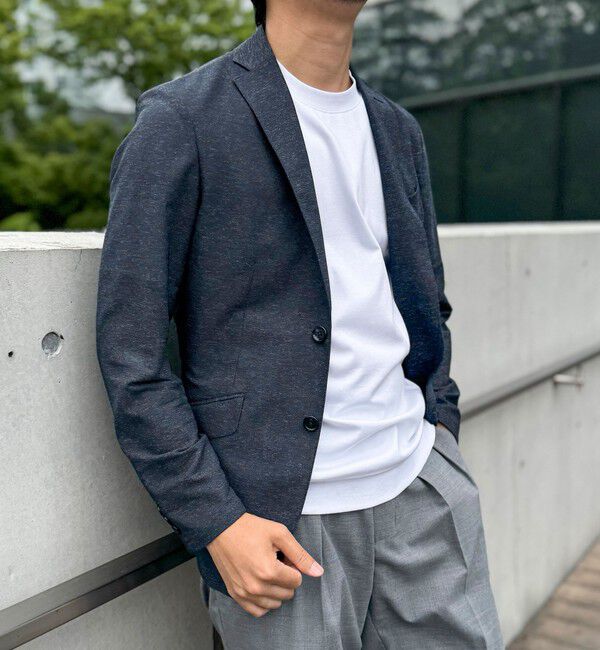 NOLLEY'S goodman「《ビジカジ対応》シルケットスムースドレスTシャツ 25SS」|Tシャツ・カットソー|