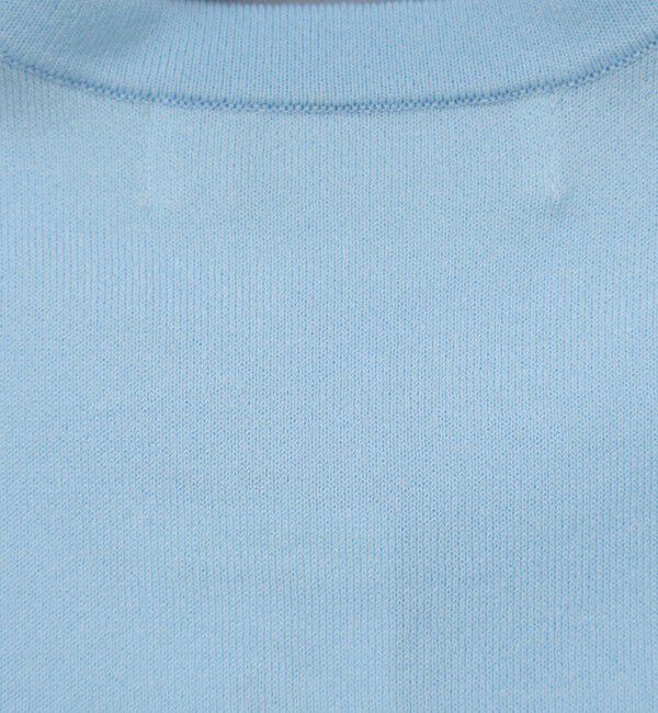 NOLLEY'S sophi「《アンサンブル対応/手洗い可能》綿ポリノースリーブプルオーバーニット」|ニット・セーター|