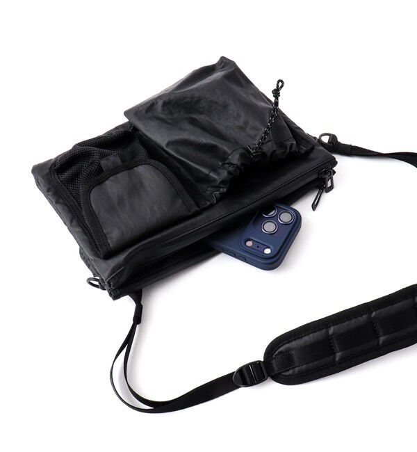 NOLLEY'S goodman「【NESK/ネスク】NS-008 Wボディサコッシュバッグ」|ショルダー・メッセンジャー|