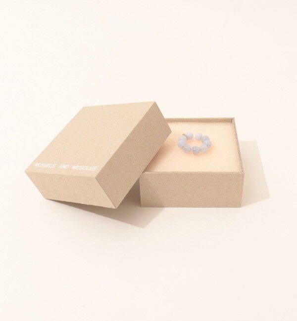 NOLLEY'S「【MUSSELS AND MUSCLES/マッソーズアンドマッソーズ】SPHERES EARCUFF」|イヤーカフ|