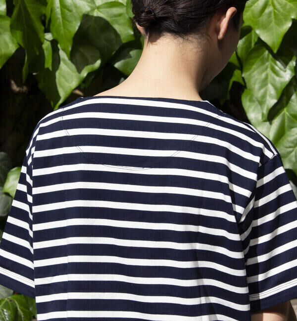 GLOSTER「【GLOSTER/グロスター】バスクシャツ ボーダーTシャツ ショートスリーブ」|Tシャツ・カットソー|