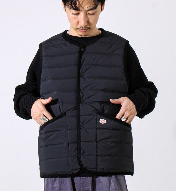 GLOSTER「【Vincent et Mireille】Stitchless down vest」|ダウンベスト・ベスト|