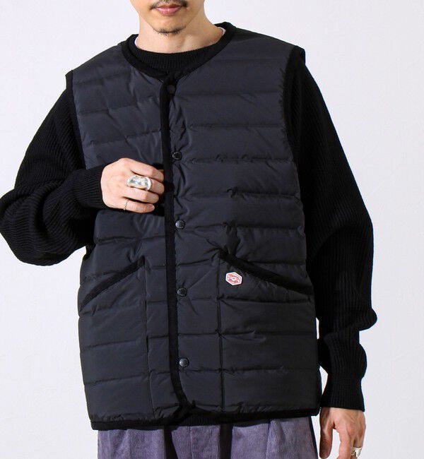GLOSTER「【Vincent et Mireille】Stitchless down vest」|ダウンベスト・ベスト|