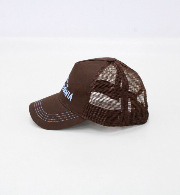 fredy emue「【CASSELINI/キャセリーニ】刺しゅうメッシュキャップ」|キャップ・キャスケット|