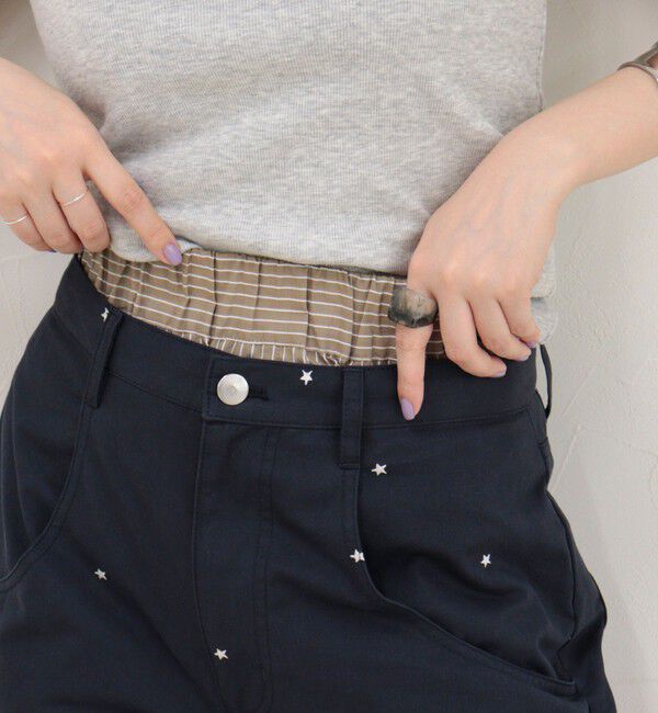 fredy emue「パジャマショートパンツ」|チノ|