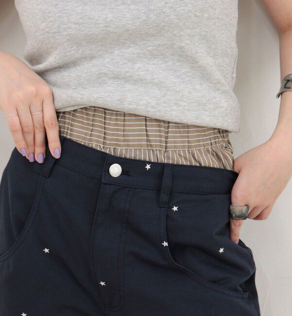 fredy emue「パジャマショートパンツ」|チノ|