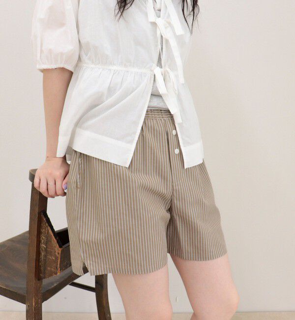 fredy emue「パジャマショートパンツ」|チノ|