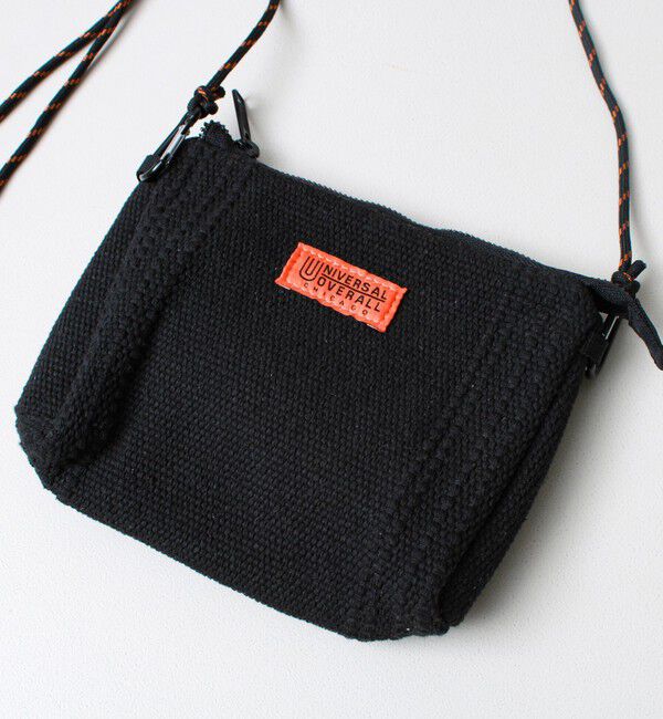 GLOSTER「【UNIVERSAL OVERALL】Summer knit sacoche」|ショルダー・メッセンジャー|