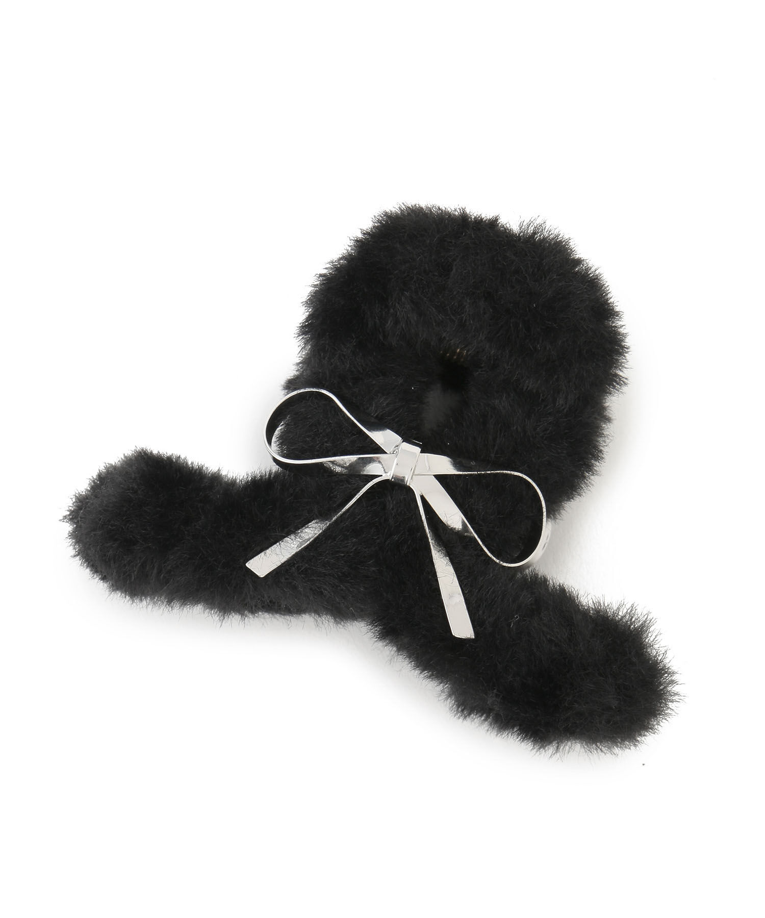 ROPE PICNIC PASSAGE「フェイクファーリボンヘアバンス」|その他|