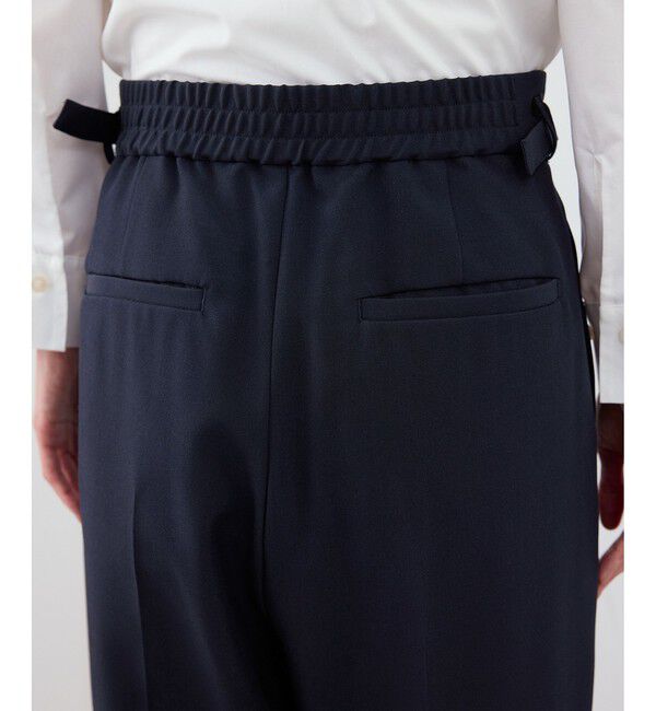 Rope&rsquo;Picnic「クリアツイルワイドパンツ/入卒式・セレモニー・セットアップ対応」|チノ|