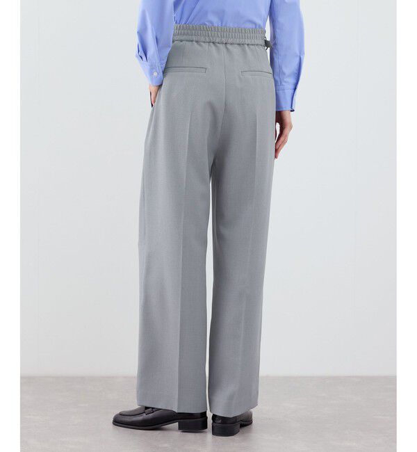 Rope&rsquo;Picnic「クリアツイルワイドパンツ/入卒式・セレモニー・セットアップ対応」|チノ|