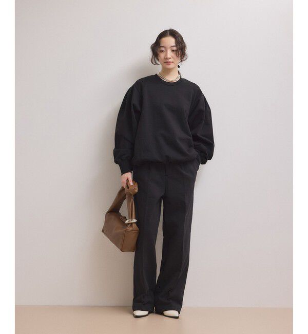 ADAM ET ROPE'「【WEB限定】ボリュームスリーブスウェット」|スウェット・ジャージ|