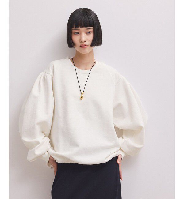 ADAM ET ROPE'「【WEB限定】ボリュームスリーブスウェット」|スウェット・ジャージ|
