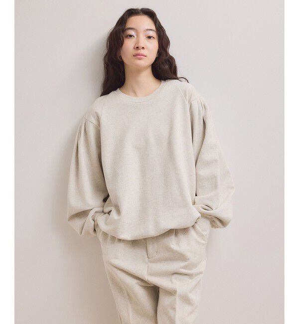 ADAM ET ROPE'「【WEB限定】ボリュームスリーブスウェット」|スウェット・ジャージ|キナリ系(17)