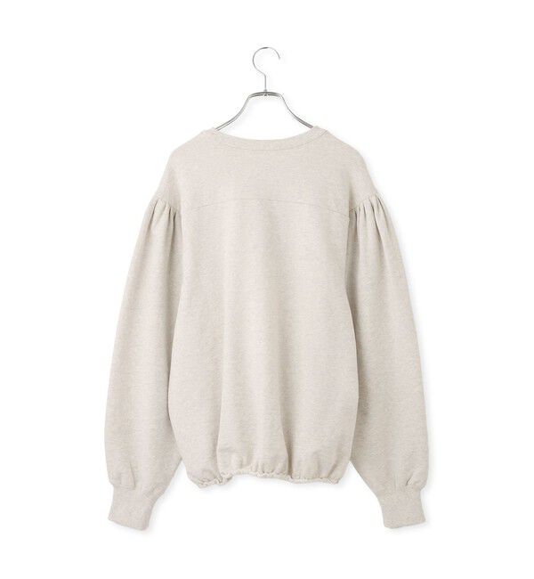 ADAM ET ROPE'「【WEB限定】ボリュームスリーブスウェット」|スウェット・ジャージ|