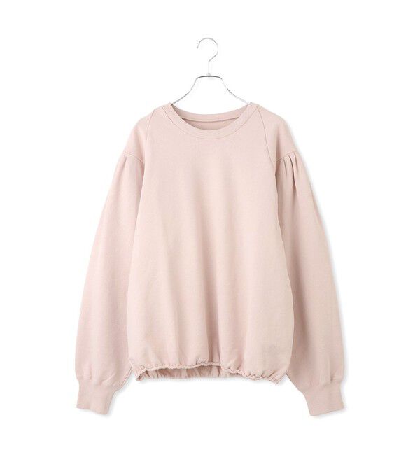 ADAM ET ROPE'「【WEB限定】ボリュームスリーブスウェット」|スウェット・ジャージ|
