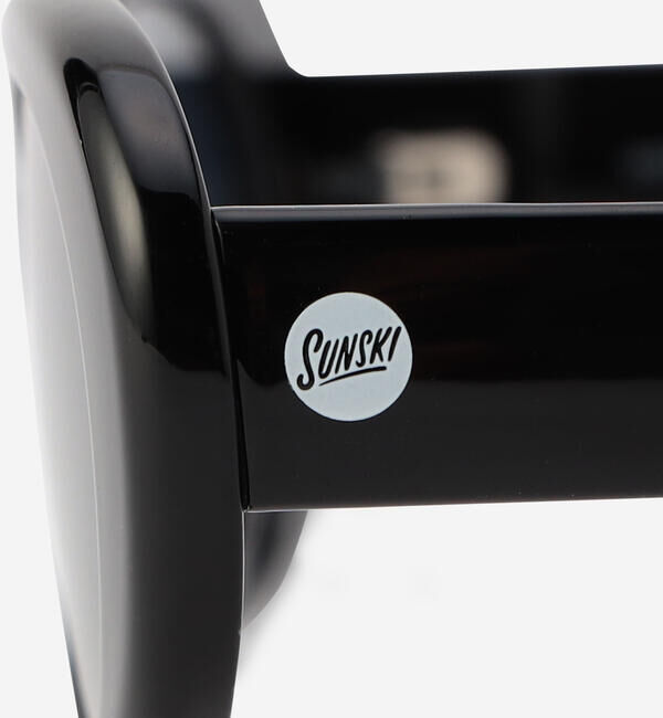  「SUNSKI | 〈別注〉BIANCA BLACK GLOSS SLATE」|サングラス|