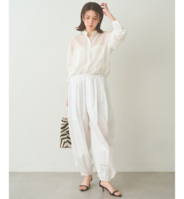  「オーガンジーシャツ」|シャツ・ブラウス|