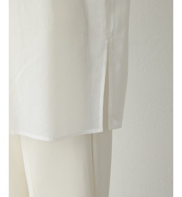  「オーガンジーシャツ」|シャツ・ブラウス|