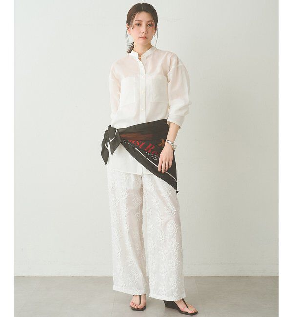  「オーガンジーシャツ」|シャツ・ブラウス|