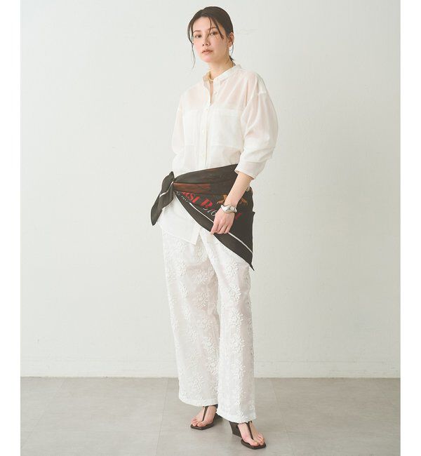  「オーガンジーシャツ」|シャツ・ブラウス|