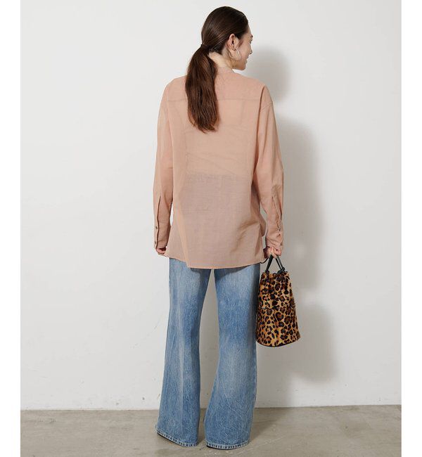  「オーガンジーシャツ」|シャツ・ブラウス|