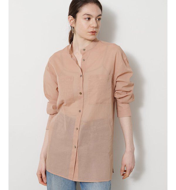  「オーガンジーシャツ」|シャツ・ブラウス|