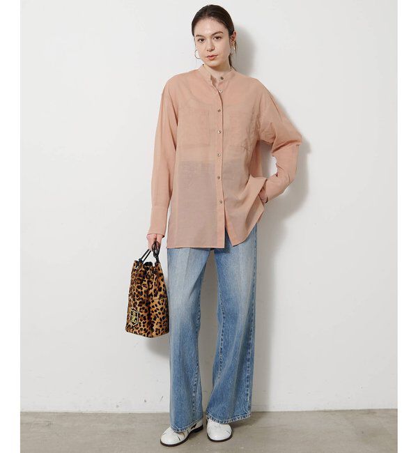  「オーガンジーシャツ」|シャツ・ブラウス|