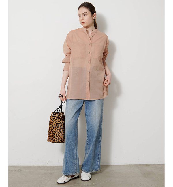  「オーガンジーシャツ」|シャツ・ブラウス|