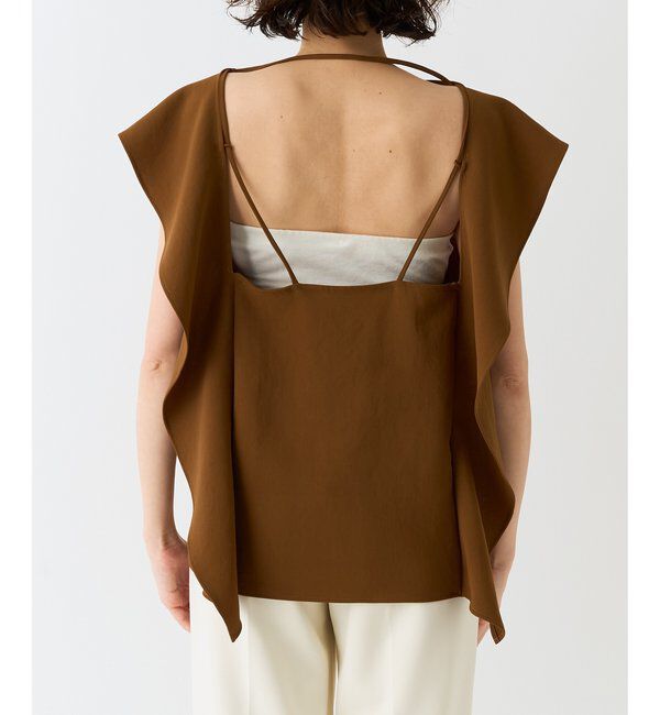 Drawing Numbers「【Drawing Numbers】エプロンキャミブラウス」|シャツ・ブラウス|