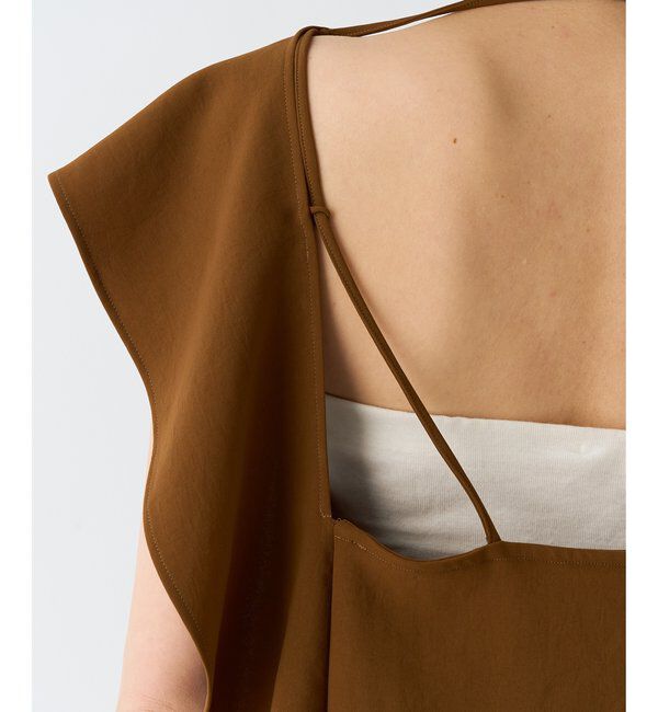 Drawing Numbers「【Drawing Numbers】エプロンキャミブラウス」|シャツ・ブラウス|