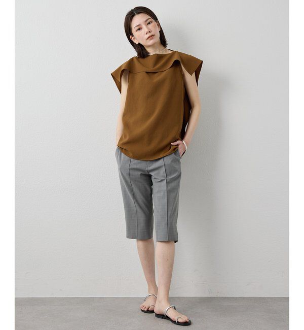 Drawing Numbers「【Drawing Numbers】エプロンキャミブラウス」|シャツ・ブラウス|