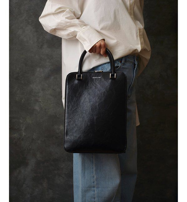  「【FIBONACCI 1123】Duale Nero」|トートバッグ|ブラック