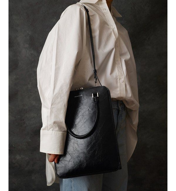  「【FIBONACCI 1123】Duale Nero」|トートバッグ|