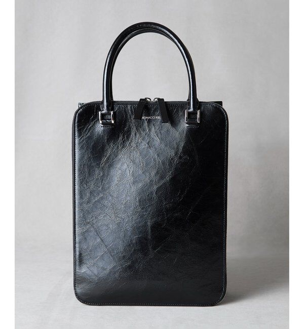  「【FIBONACCI 1123】Duale Nero」|トートバッグ|