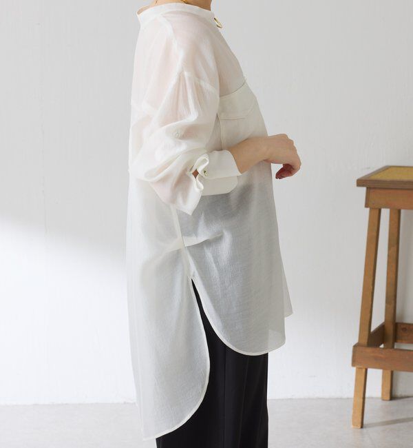  「ヴィンテージライクシアーシャツ」|シャツ・ブラウス|